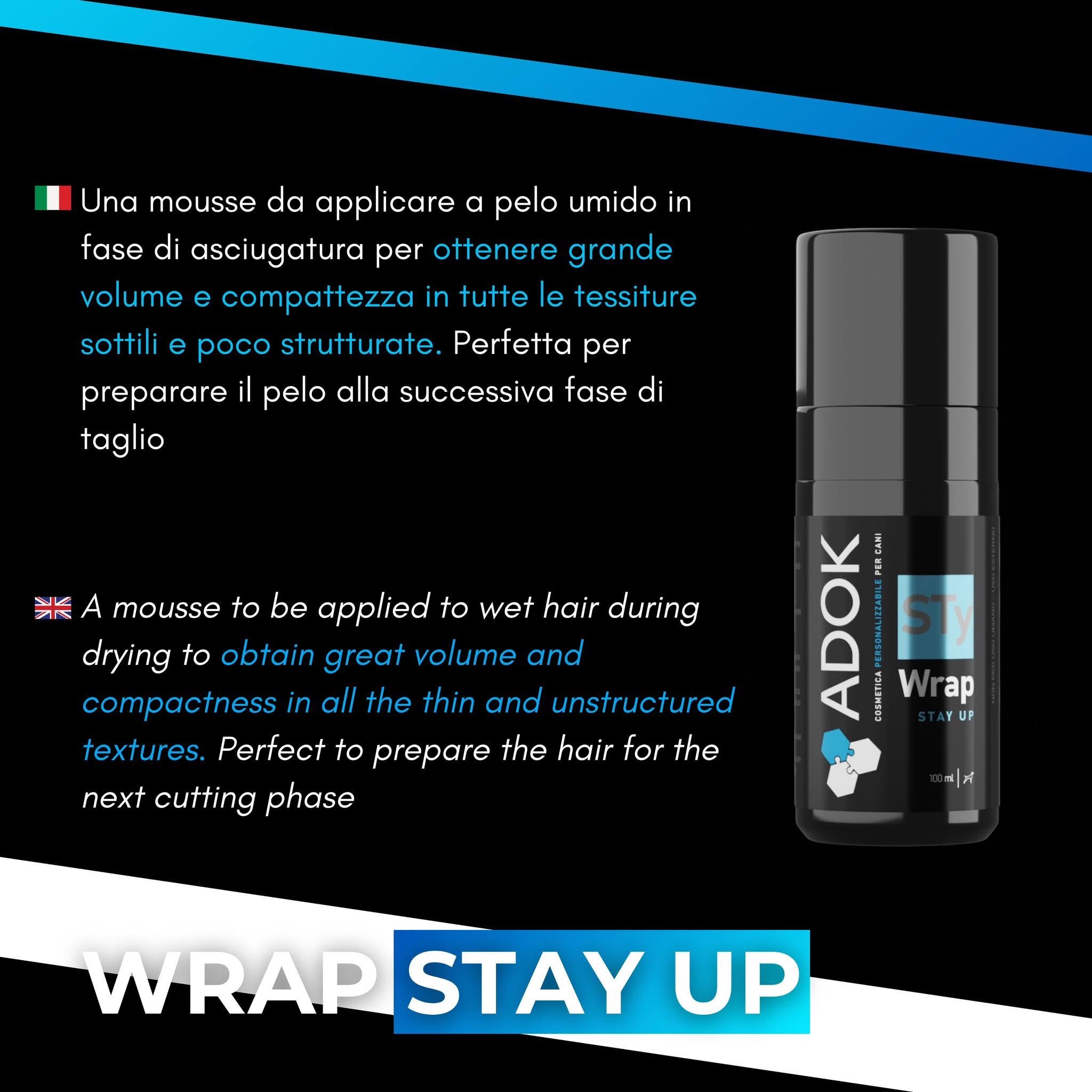 ADOK Wrap Stay Up